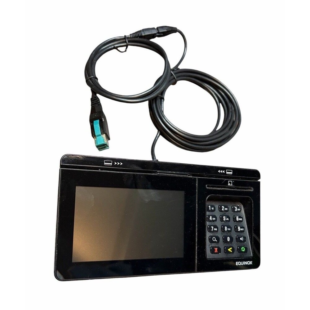 Equinox Luxe 8500i LCD Touchscreen Payment Terminal